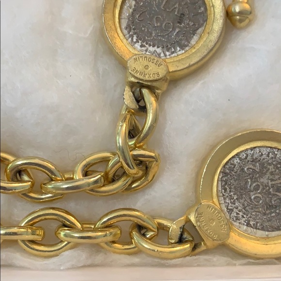 Vintage 1989 Roxanne Assouline set necklace - Picture 3 of 8